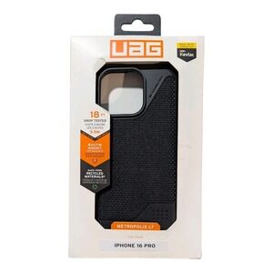 K9-O UAG - Metropolis LT Series Case Magsafe for Apple iPhone 16 Pro -‎ Black